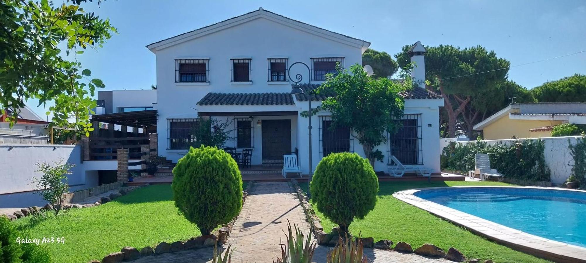 Вілла Gran Casa Con Piscina Privada By Chiclana Dreams Чиклана-де-ла-Фронтера Екстер'єр фото